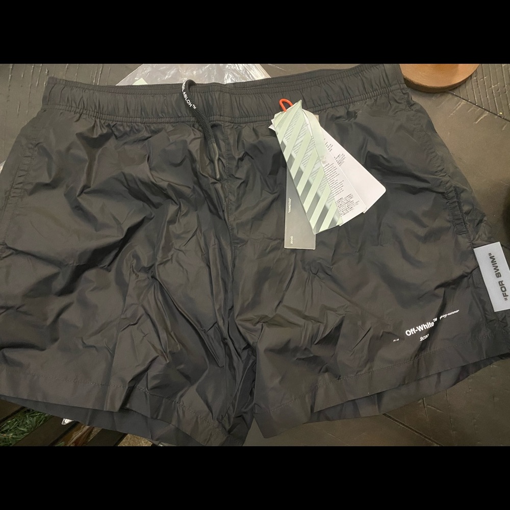 Off white shorts